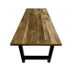 table vieux bois, table bois de grange, table bois ancien
