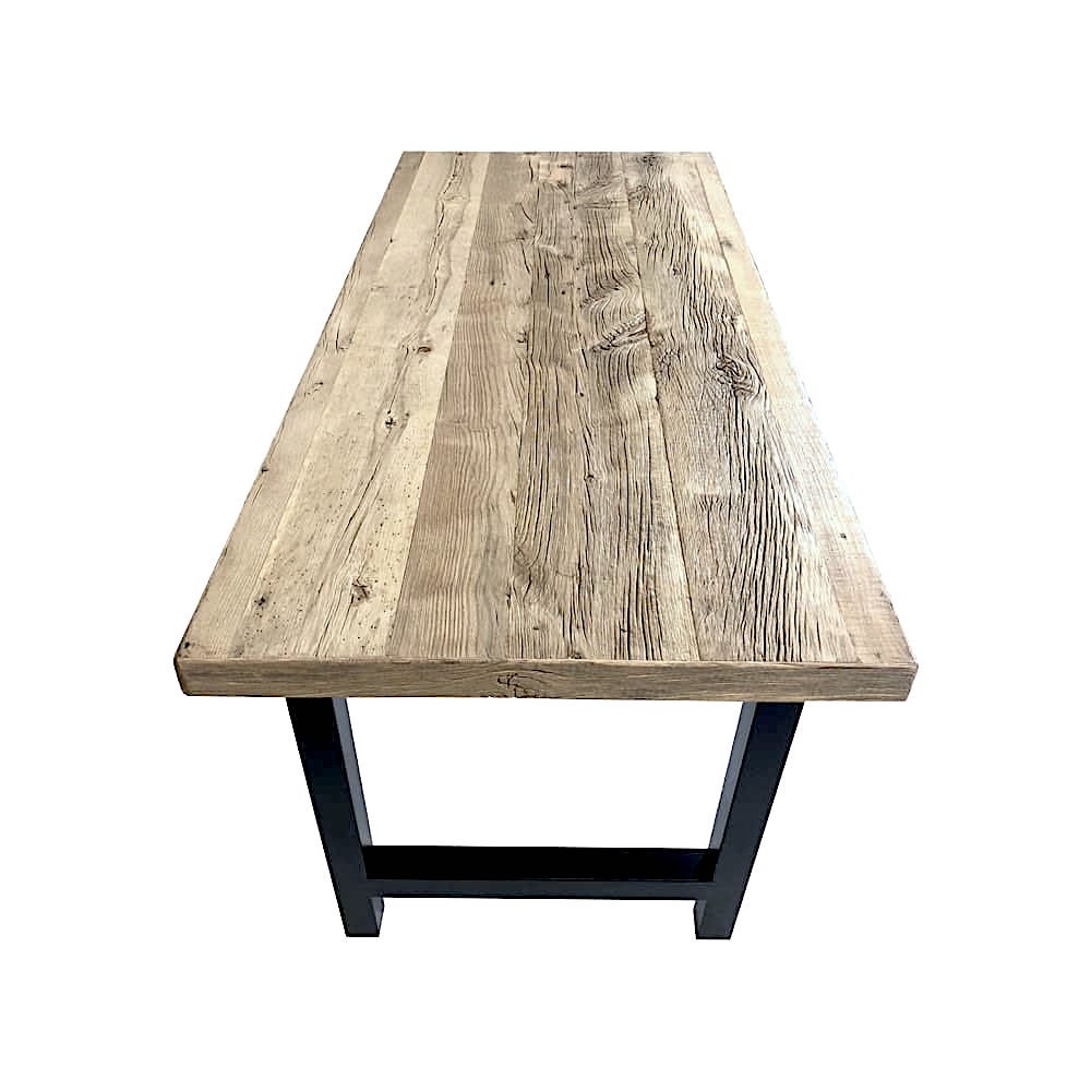 table vieux aulne, table bois ancien, table vieux bois, etagere vieux bois