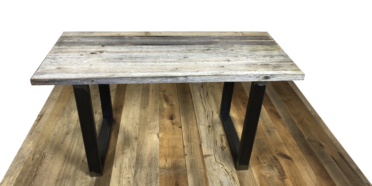 table bois ancien, table bois de grange, table vieux bois