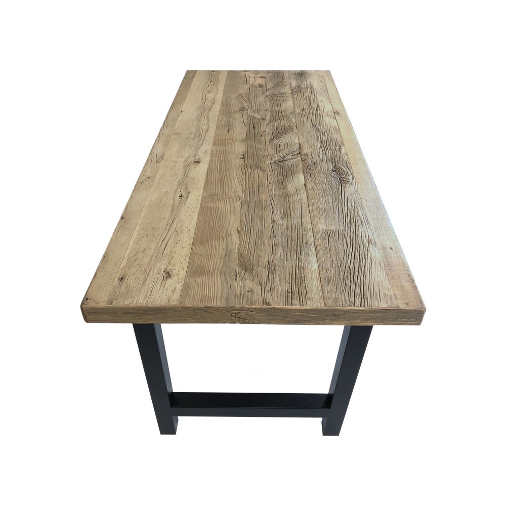 table vieux bois, table bois ancien, table bois de grange