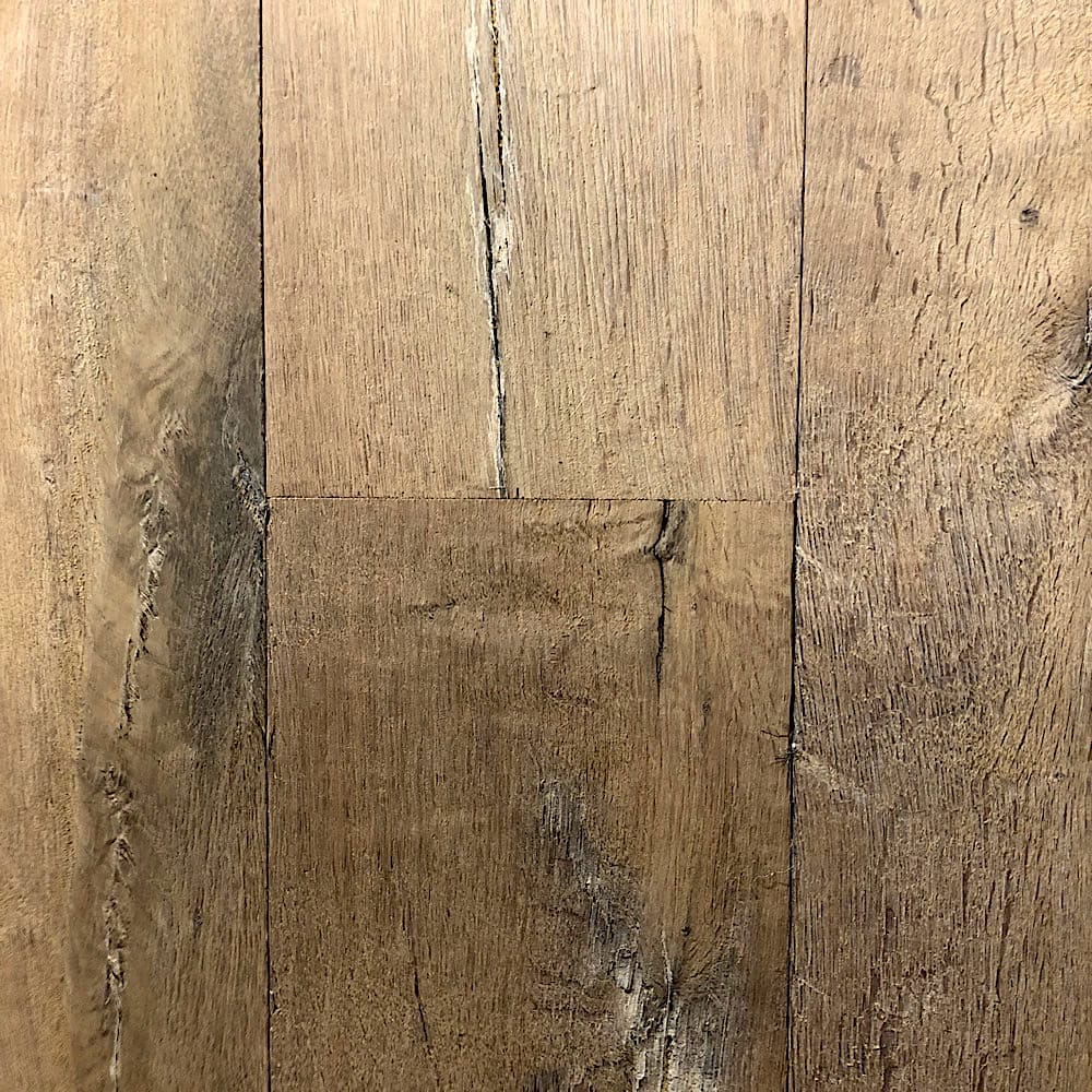 Parquet en vieux chêne