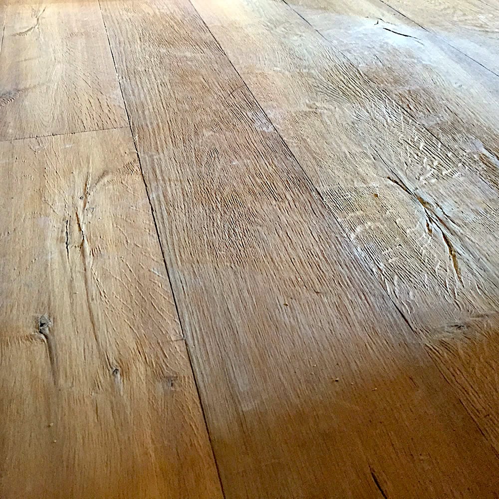 Parquet en vieux chêne